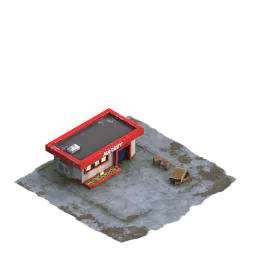 Super Market Lv1