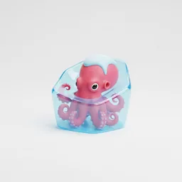 Frozen Octopus
